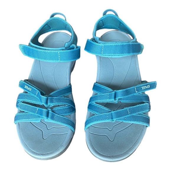 Teva Shoes - TEVA Tierra blue sandals size 9
